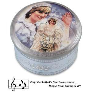  Princess Diana Music Box   Fairytale Princess Toys 