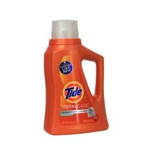  Tide Total Care Liquid Detergent, Renewing Rain, He, 50 Oz 
