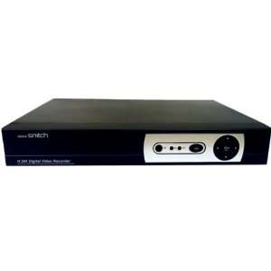  Professional Grade 4ch. H.264 DVR with 4 Audio Input 