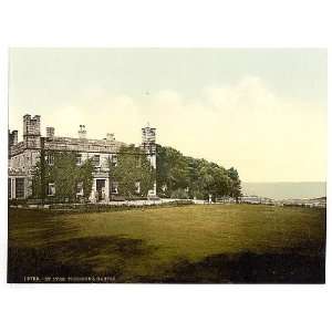  St. Ives,Tregenna Castle,Cornwall,England,c1895