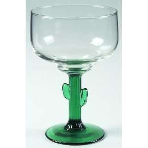 Libbey   Rock Sharpe Cactus Martini Glass, Crystal Tableware  