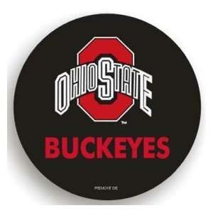 Ohio State Buckeyes Black Tire Cover