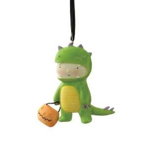  Trick or Treater Monster Boy Halloween Ornament