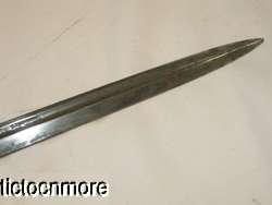 FRENCH CAVALRY OFFICERS SABER SWORD Klingenthal ARSENAL FRANCE LATE 