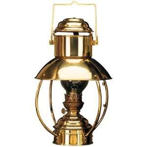  16.5 Brass Trawler Nautical Electric Lantern