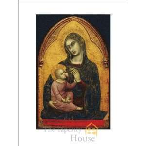  Madonna with Child Barnaba Da Modena Tapestry Everything 