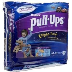 Huggies Pull Ups Night time Training Pants for Boys   Jumbo Pack case 