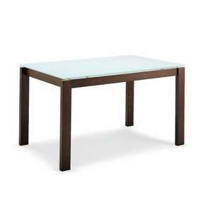    Calligaris Baron Extension Table with Wood Base