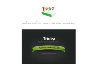 NEW][Tridea] SAMSUNG Galaxy Note Case designed by Tridea  BLACK 