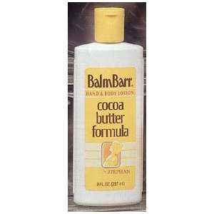  BALM BARR COCOA BUTTERB HAND/BODY LOTION 8OZ Everything 