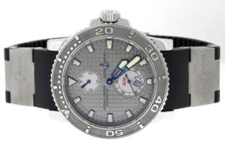 Mens Ulysse Nardin 263 33 Maxi Marine Diver Date Watch  