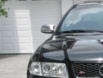 Audi A6 S6 C5 97 99 Chrome Mirror Covers Caps Housings  