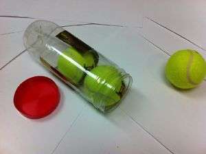 Bell Tennis Balls   Audible Toys for Blind w/ Braille  