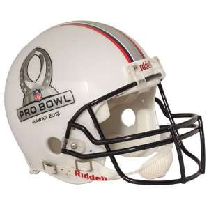  Riddell NFL 2012 Pro Bowl Authentic Full Size Helmet 