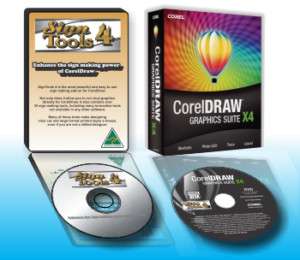 BEST Value Sign software SignTools 4 & CorelDRAW X4  