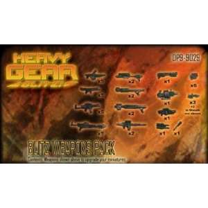  Heavy Gear Blitz Weapons Pack Toys & Games