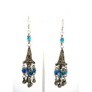  Bedouin Earrings (Blue) 