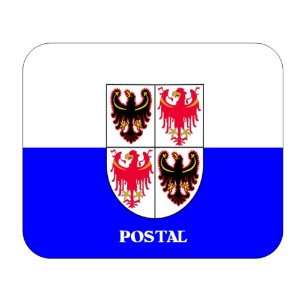  Italy Region   Trentino Alto Adige, Postal Mouse Pad 
