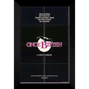  Once Bitten 27x40 FRAMED Movie Poster   Style B   1985 