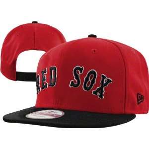    Boston Red Sox 9FIFTY Reverse Word Snapback Hat