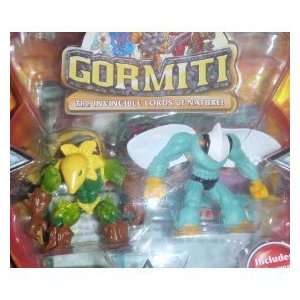  Gormiti Series 1 (2 Pack) Mimic the Fast/goad the Elusive 