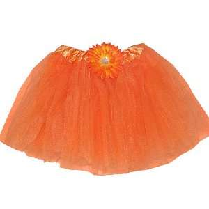  Orange Daisy Ballet Tutu Toys & Games