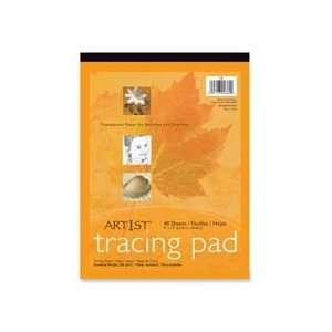 Products   Tracing Pad, F/Sketches and Overlays, 9x12, 40 Sheets 