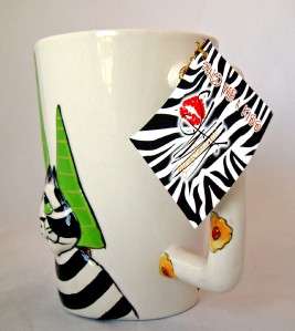 Clancy Cat Mug Ceramic New 2009/10 SWAK L Corneille MIB  