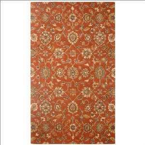   Rugs Volare VO 1151 Rust and Ivory Transitional Rug