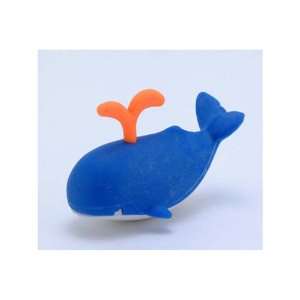 Iwako Japanese Eraser whale  Toys & Games