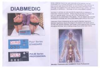 Diabmedic Plus A Diabetes Treatment Machine 690311497592  