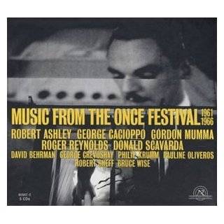 Music from the ONCE Festival, 1961 1966 [Box Set] by James Berg 