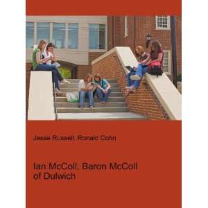  Ian McColl, Baron McColl of Dulwich Ronald Cohn Jesse 