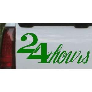   Hours Store Window Sign Business Car Window Wall Laptop Decal Sticker