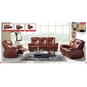  Chair 33 Brown Leather by ESF