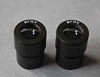 Brand New Pair OF widefield WF10X Microscope Eyepieces (30MM) with 