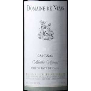  2007 Domaine De Nizas Carignan Vieilles Vignes Vin De Pays De 