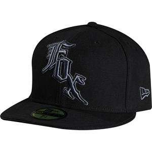  Fox Racing Big Steez New Era Hat   7 5/8 /Black 