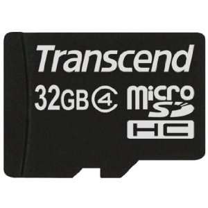 MicroSD 32GB Memory