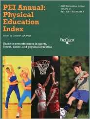 PEI Annual Physical Education Index, Vol. 31, (1600308384), D 