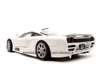 SALEEN S7 WHITE 118 DIECAST MODEL  