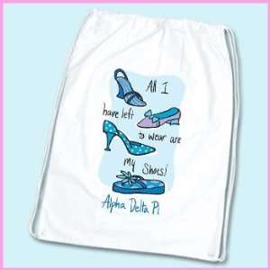  Alpha Delta Pi Sorority Laundry Bag 