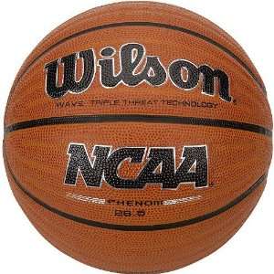 Wilson NCAA Wave Phenom Basketball, 28.5  Inch, Orange  