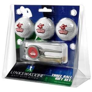   Hilltoppers NCAA 3 Ball Gift Pack w/ Kool Tool