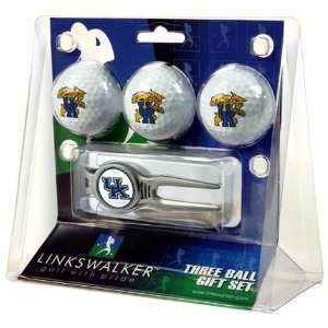    Kentucky 3 Ball Gift Pack With Kool Tool