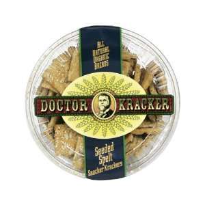  Dr Kracker Seeded Spelt, 8 Ounce (Pack of 8) Health 