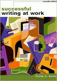   at Work, (0618298428), Philip C. Kolin, Textbooks   