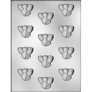  CK Products 1 1/2 Inch Ribbon Bow Chocolate Mold Kitchen 