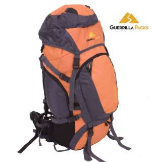 Hiking Travel Backpack   Internal Frame   Fully Adjust  