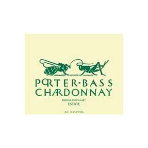  Porter Bass Chardonnay 2008 750ML Grocery & Gourmet Food